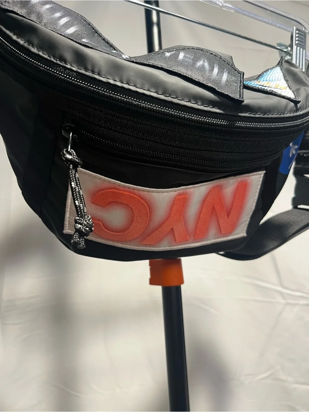 adidas Originals by Alexander Wang  graphic patches Bum Bag